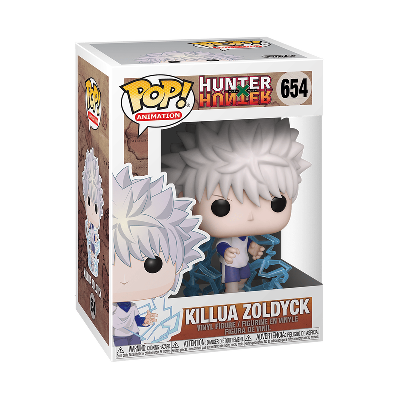 Figūrėlė FUNKO POP! ANIMTION H KILLUA ZOLDYCK