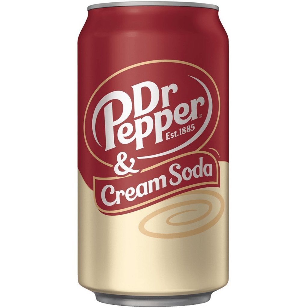 Atsvaidzinošs gāzēts dzēriens DR. PEPPER (CREAM SODA), 355ml foto