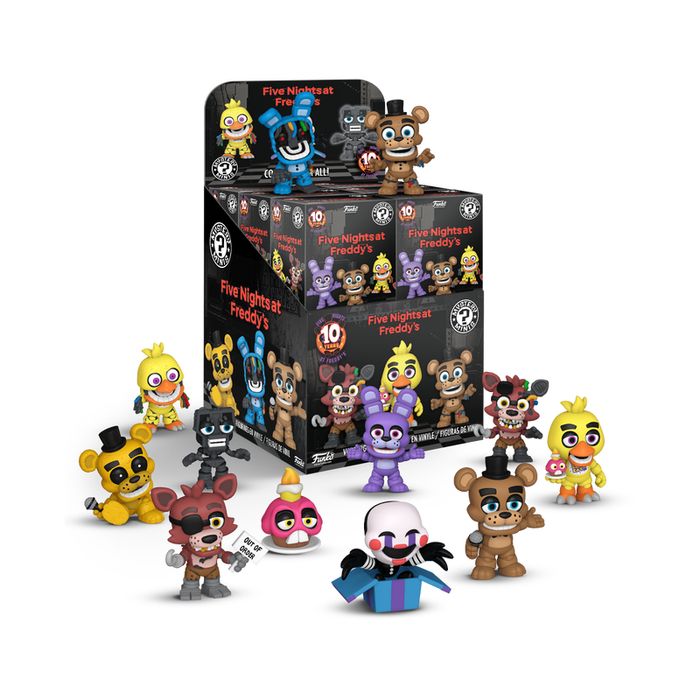 Figūriņa FUNKO POP! MYSTERY MINIS FIVE NIGHTS AT FREDDY'S foto