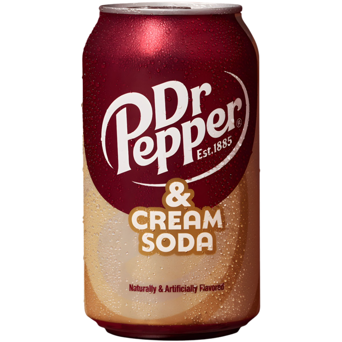 Karboniseeritud karastusjook DR PEPPER (CREAM SODA), 355ml foto