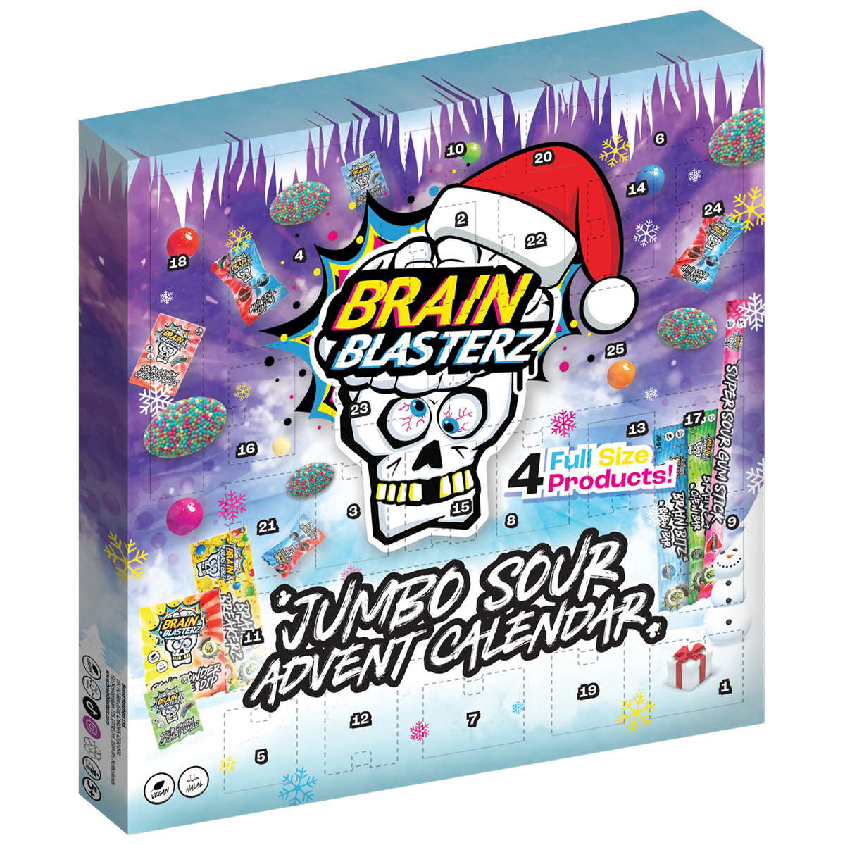 Advent Calendar BRAIN BLASTERZ, 306g
