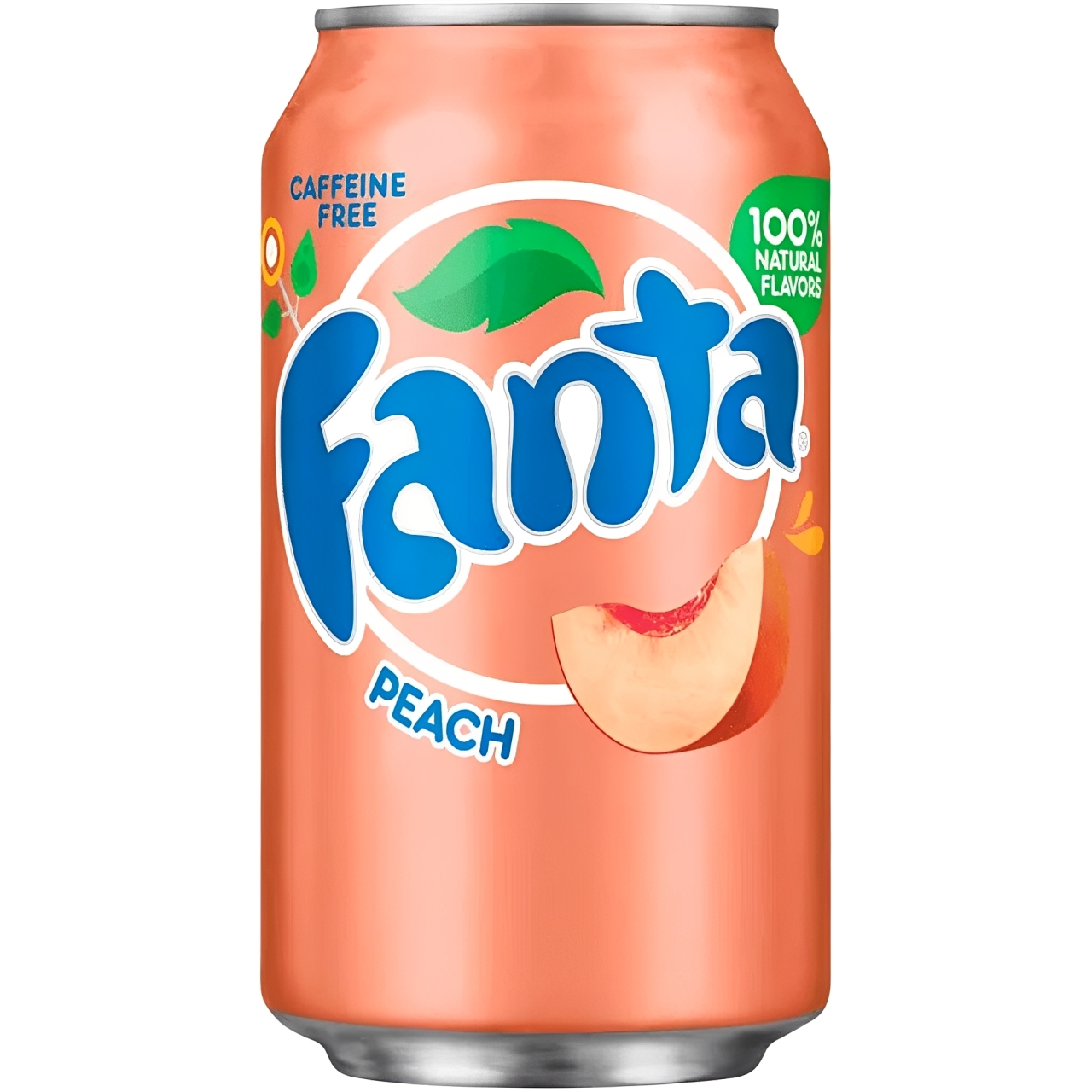 Gazuotas gaivusis gėrimas FANTA (PEACH), 355ml photo