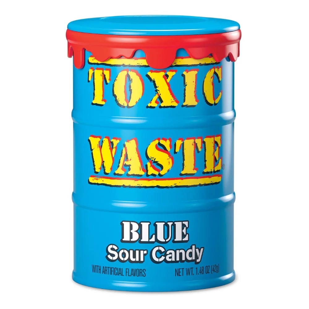 Zdjęcie Kwaśne cukierki TOXIC WASTE (BLUE DRUM), 42g