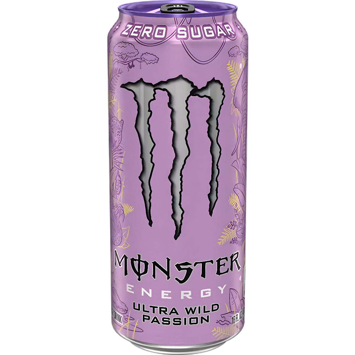 Energinis gėrimas MONSTER ULTRA WILD PASSION, 473ml