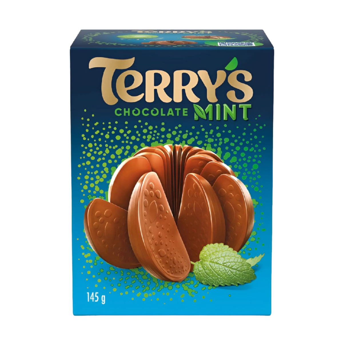 Pieninis šokoladas TERRY'S (MINT), 145g