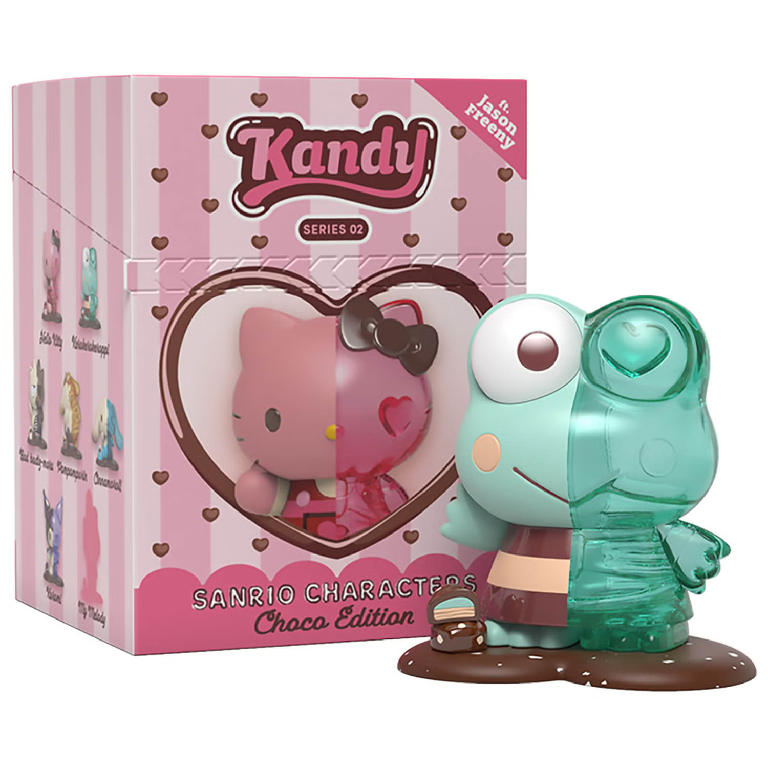 Figurka MIGHTY JAXX KANDY x SANRIO FT. JASON FREENY SERIES 02 (CHOCO EDITION)