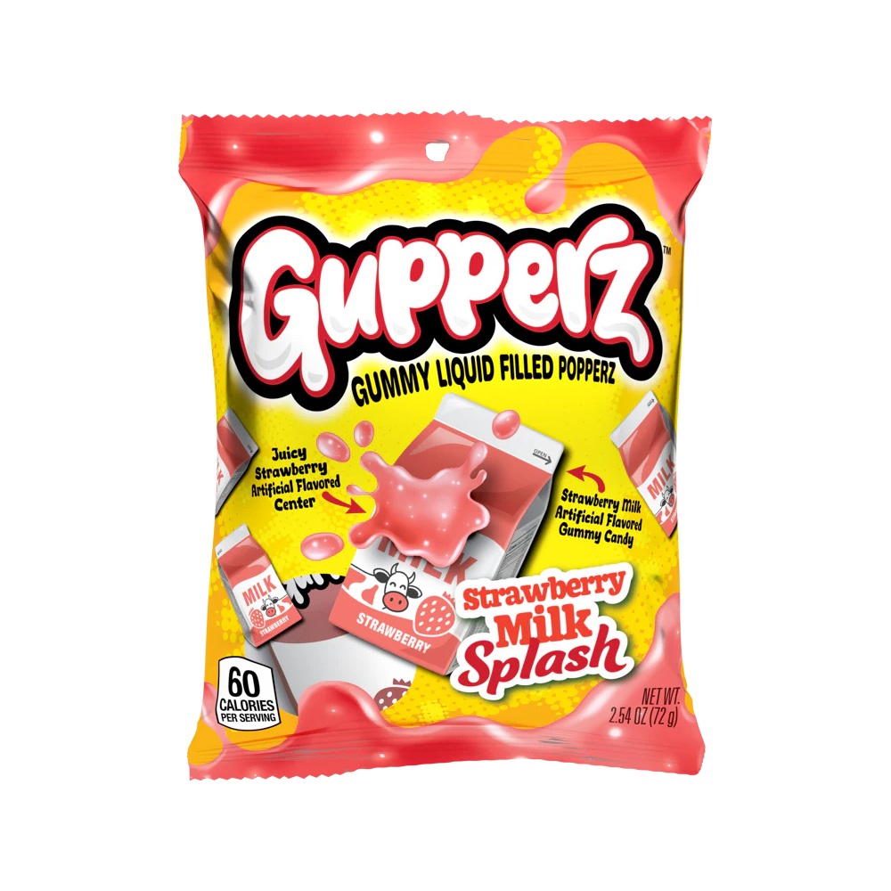 Guminukai GUPPERZ STRAWBERRY MILK SPLASH, 72g photo