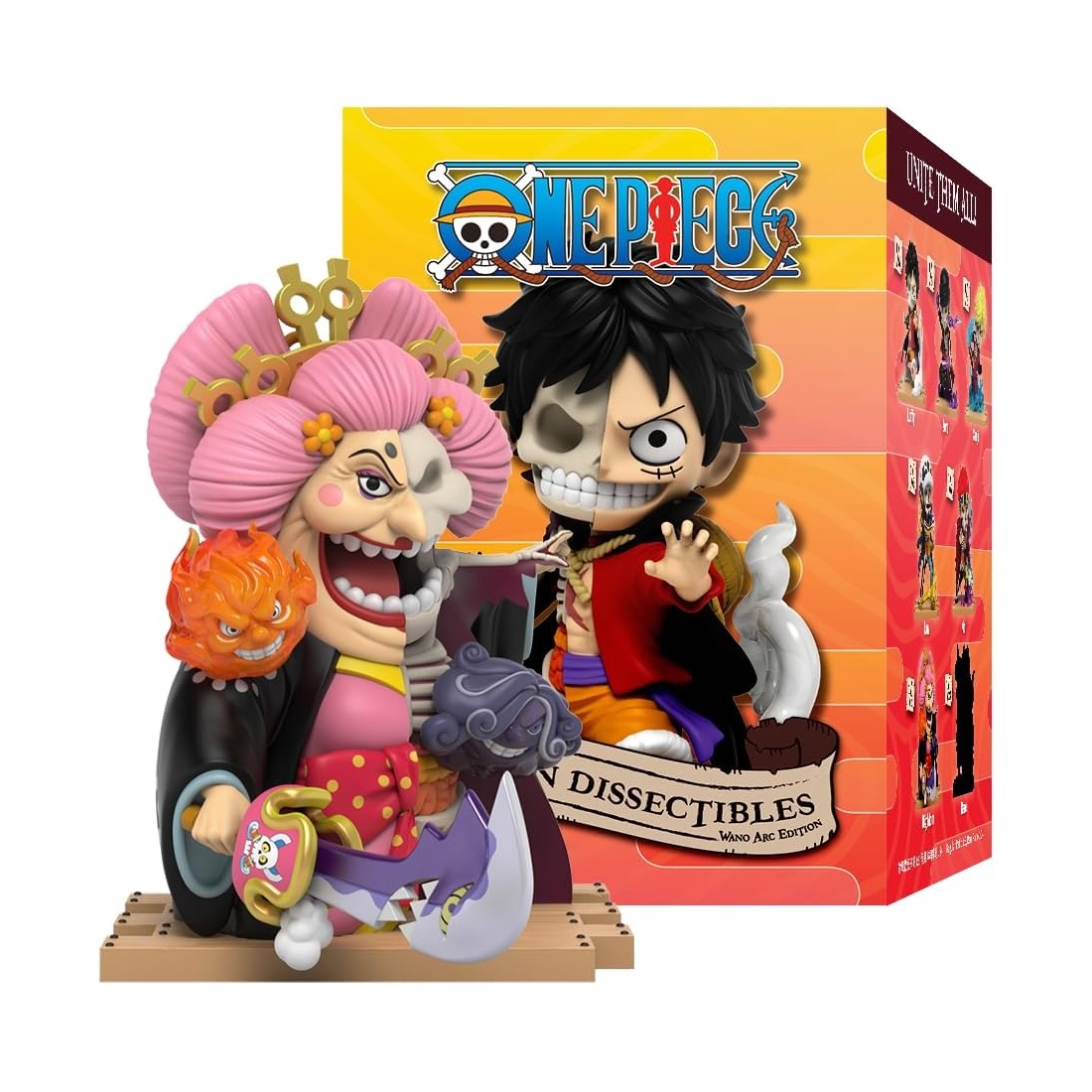 Figurka MIGHTY JAXX OP FREENY'S HIDDEN DISSECTIBLES (WANO ARC EDITION)