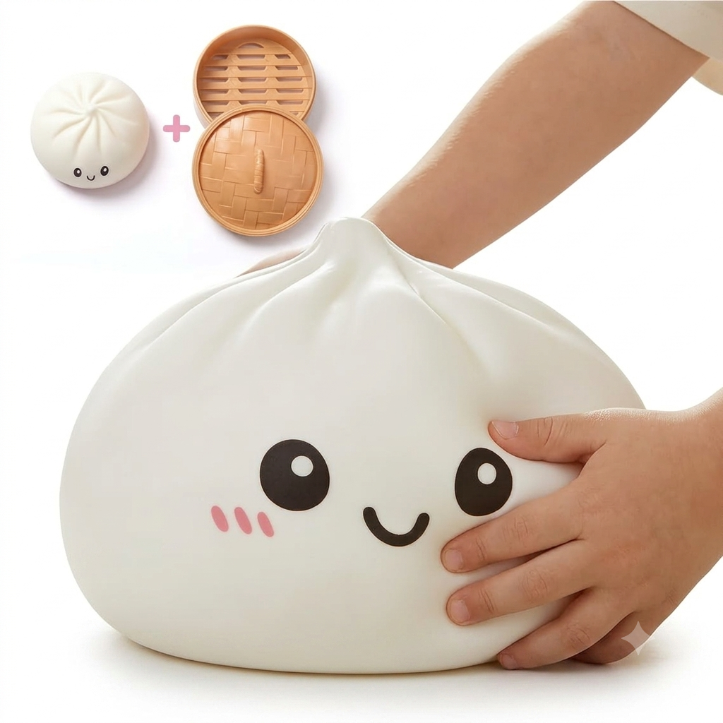 Lelu SQUISHY BUN MYSTERY DUMPLING XL
