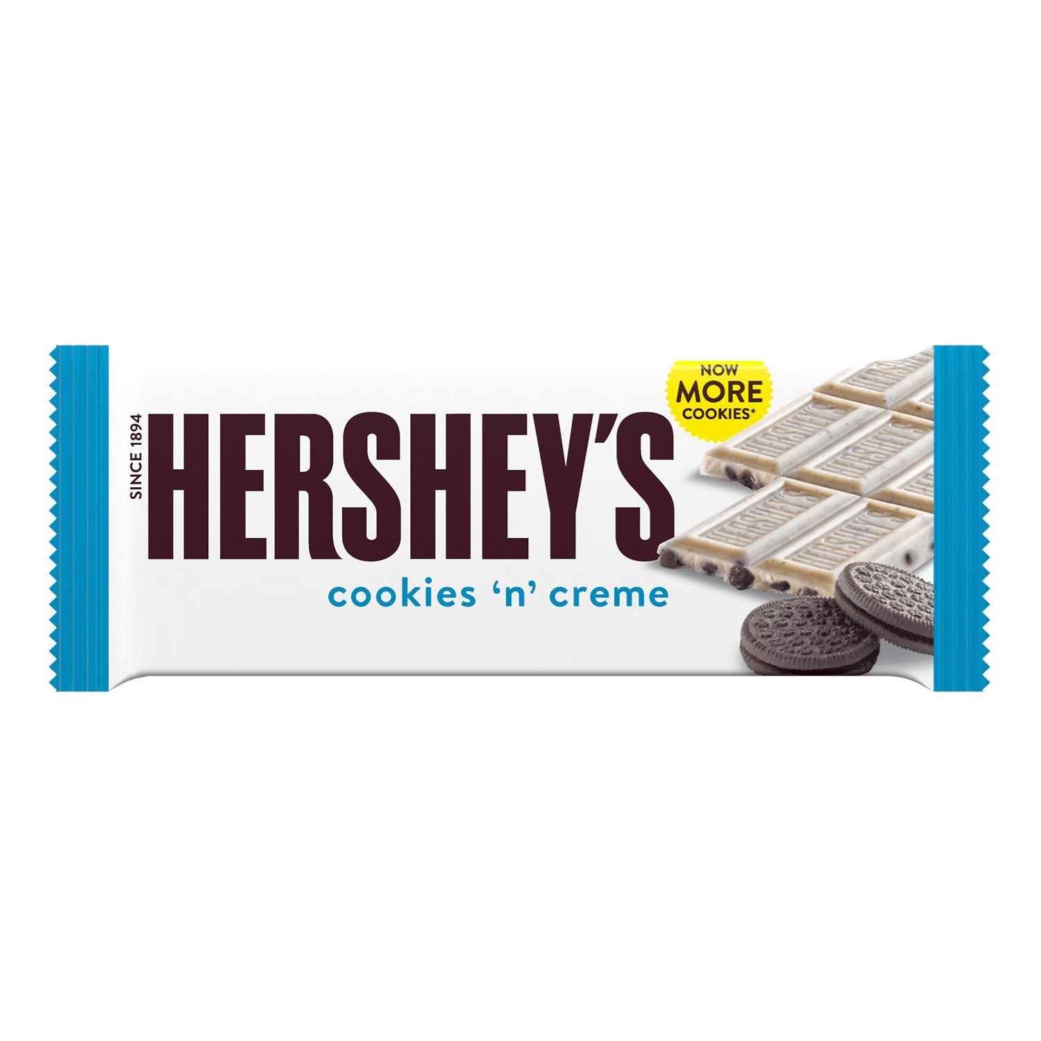 Zdjęcie Czekolada HERSHEY'S (COOKIES 'N CREME), 43g