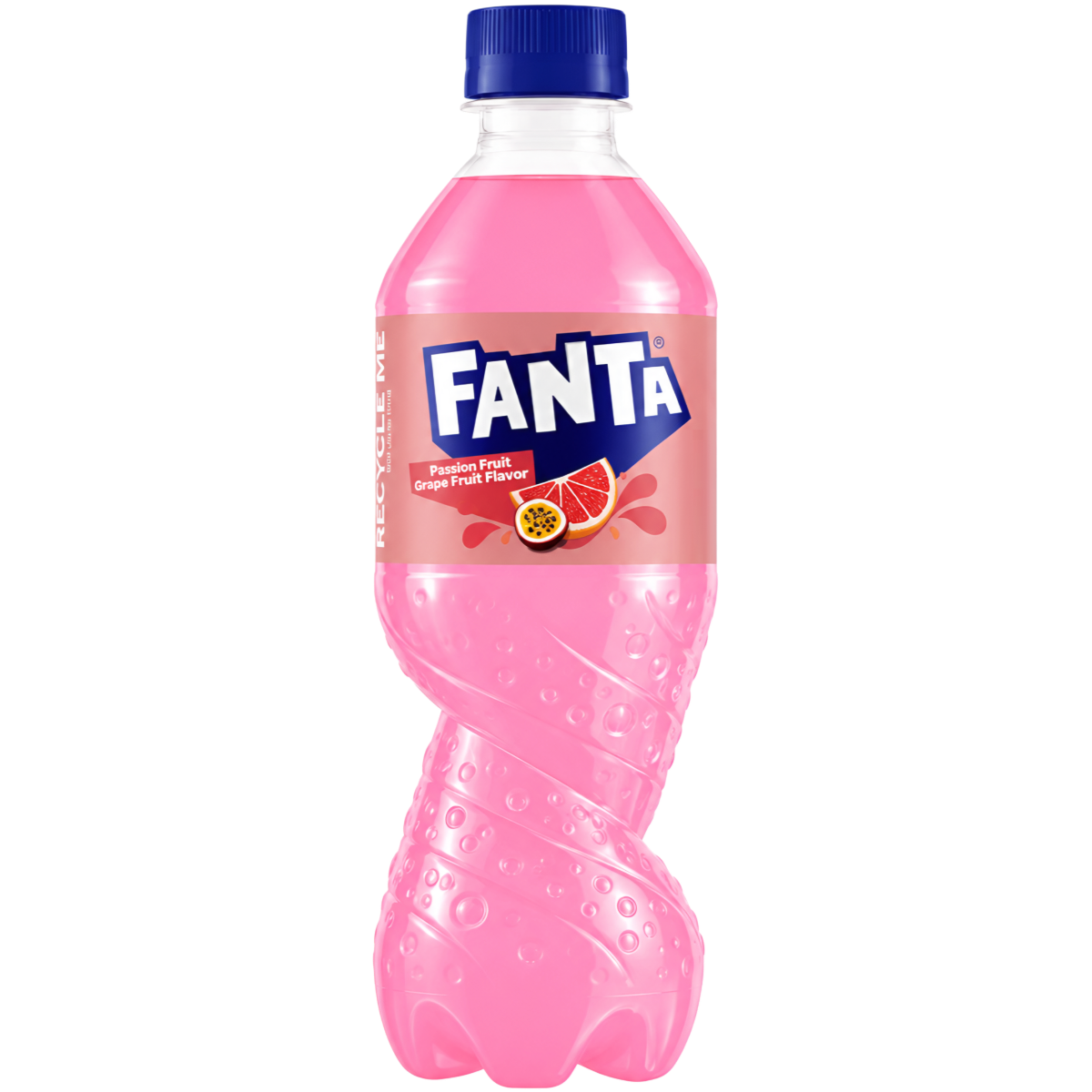 Carbonated Soft Drink FANTA (PASSION FRUIT & GRAPEFRUIT), 500ml