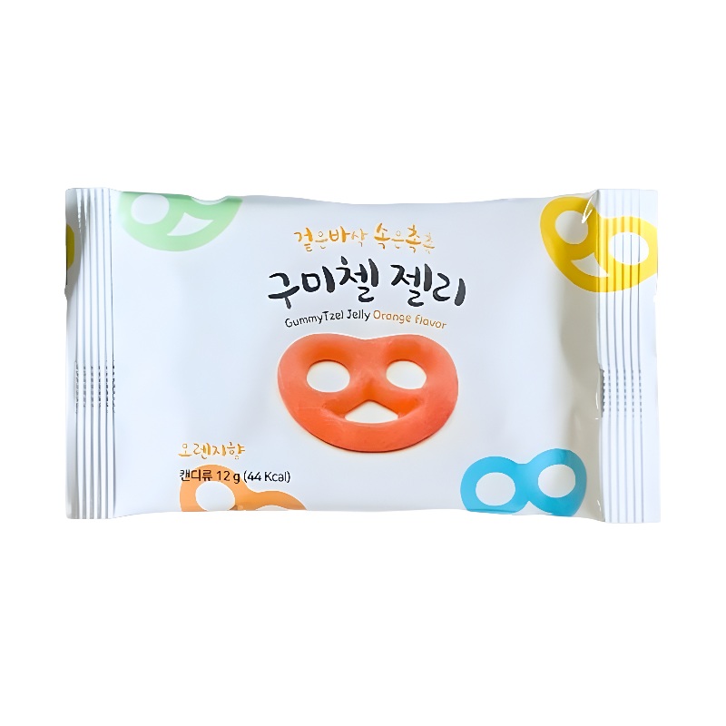 Guminukas GUMMYTZEL, 12g