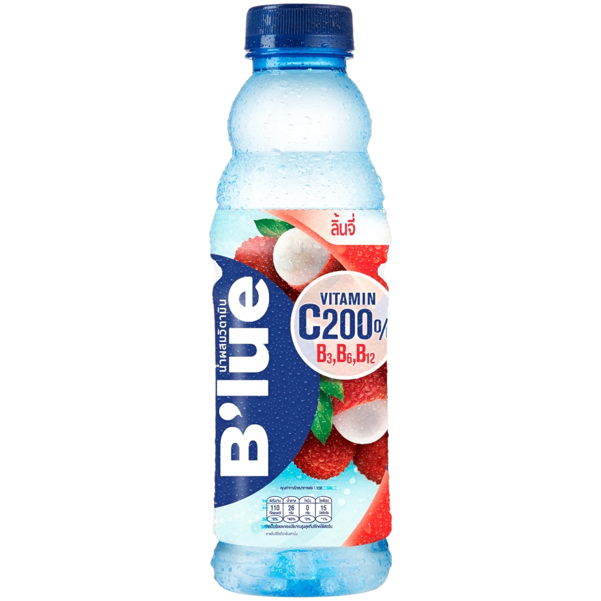 Gėrimas B'LUE (LYCHEE), 500ml photo