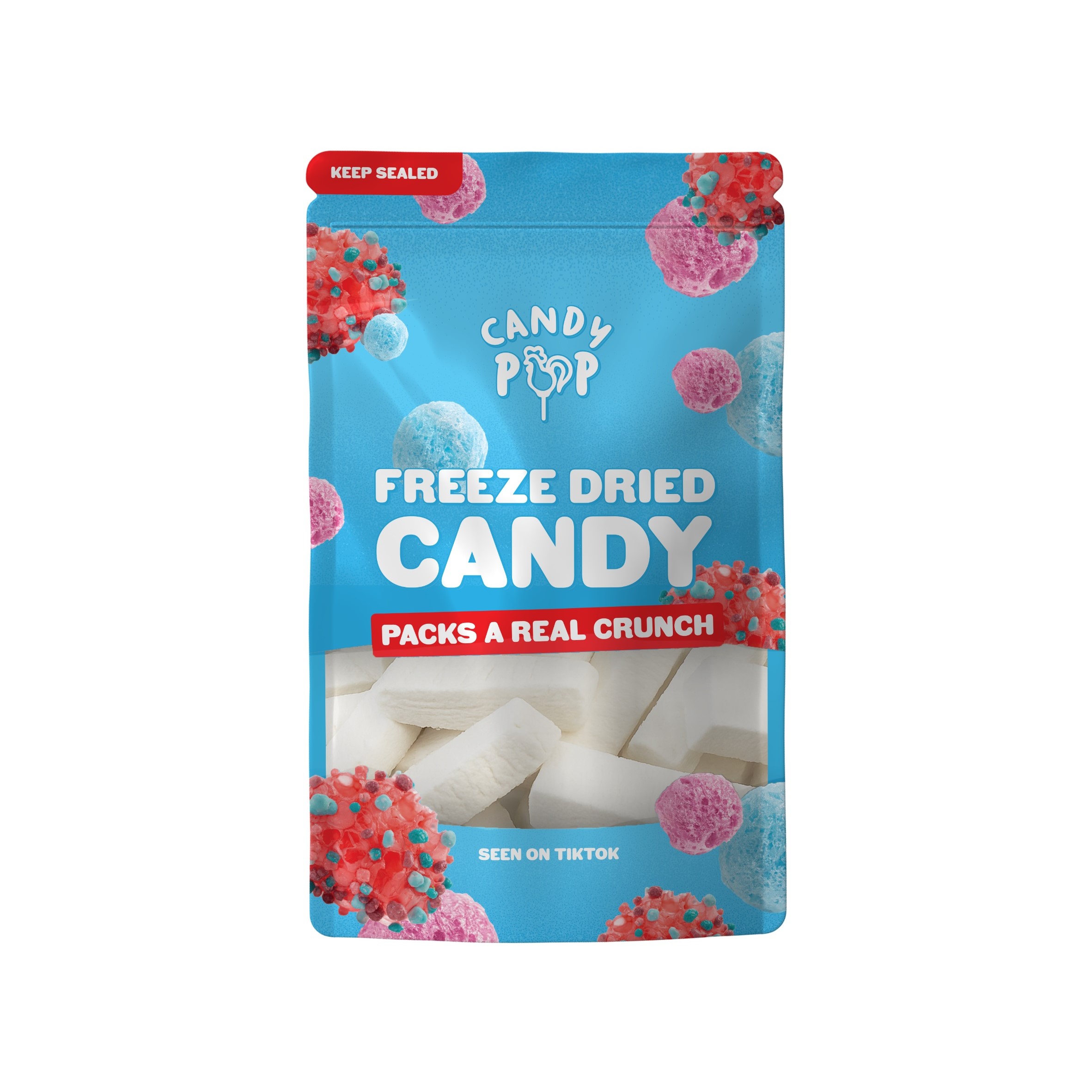 Zdjęcie Lody FREEZE DRIED VANILLA ICE CREAM, 30g
