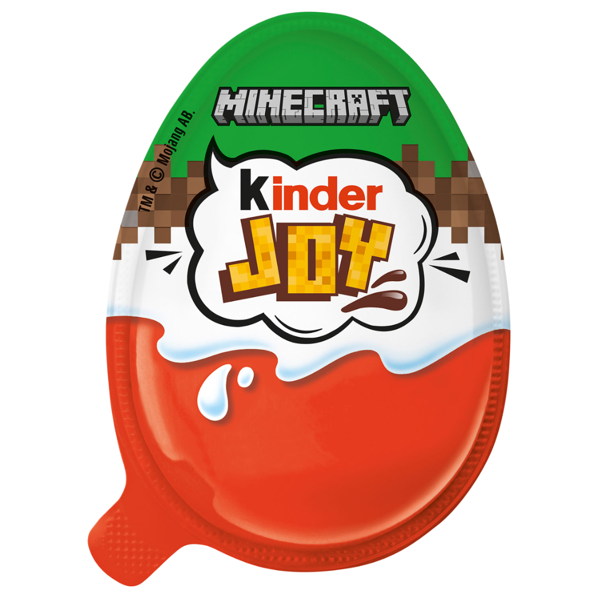 Šokolaadikomm KINDER JOY MINECRAFT, 20g