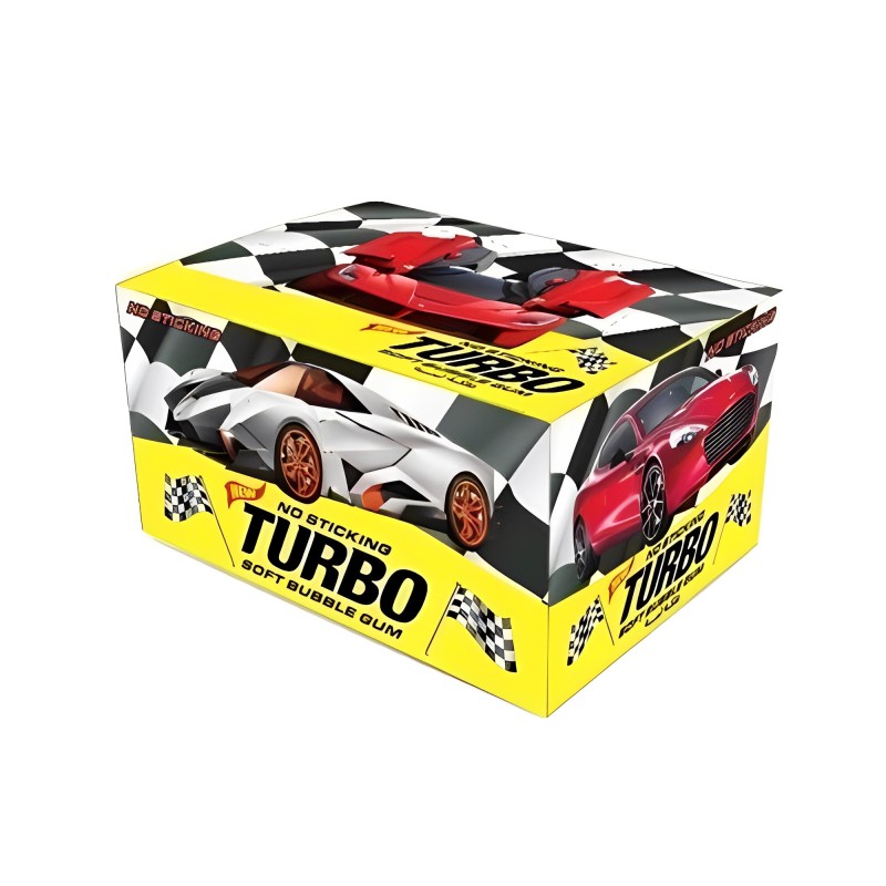 Košļājamā gumija TURBO, 4.5g