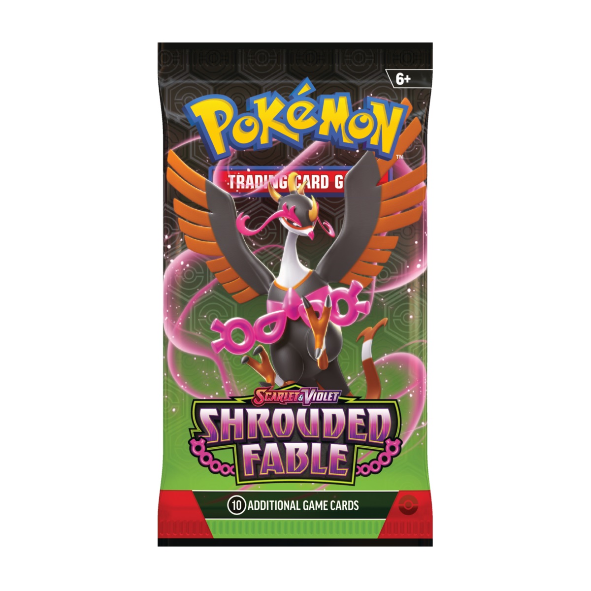 Zdjęcie Karty POKEMON SV SHROUDED FABLE BOOSTER