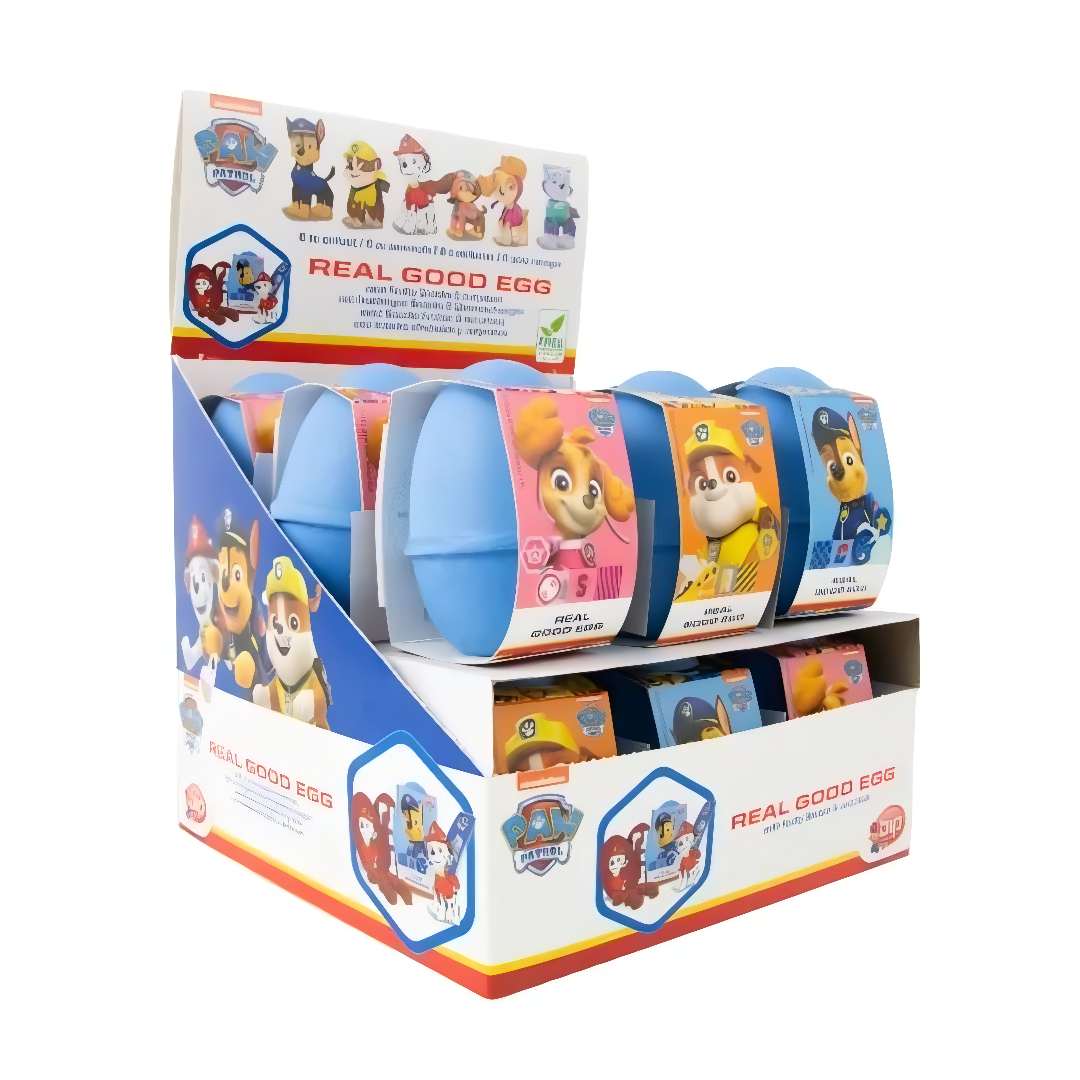 Üllatusmuna BIP REAL GOOD EGG PAW PATROL, 10g