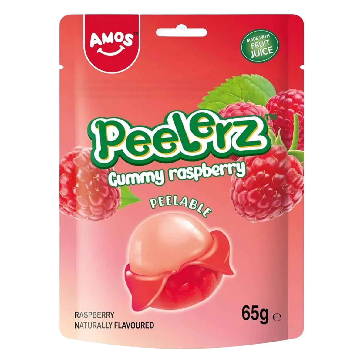 Kumikarkit AMOS PEELERZ (RASPBERRY), 65g