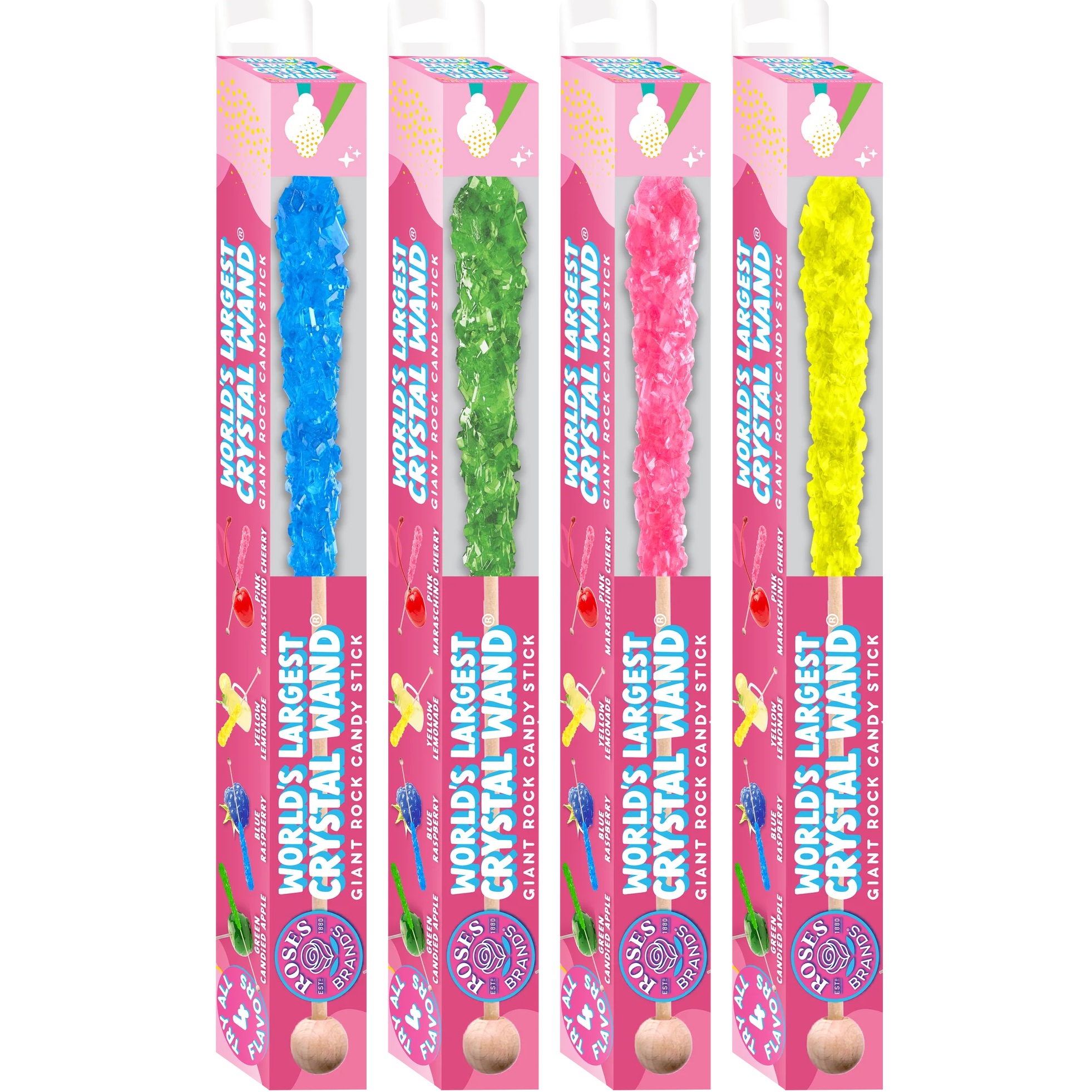 Ledinukas WORLD'S LARGEST CRYSTAL WAND (BOX), 55g