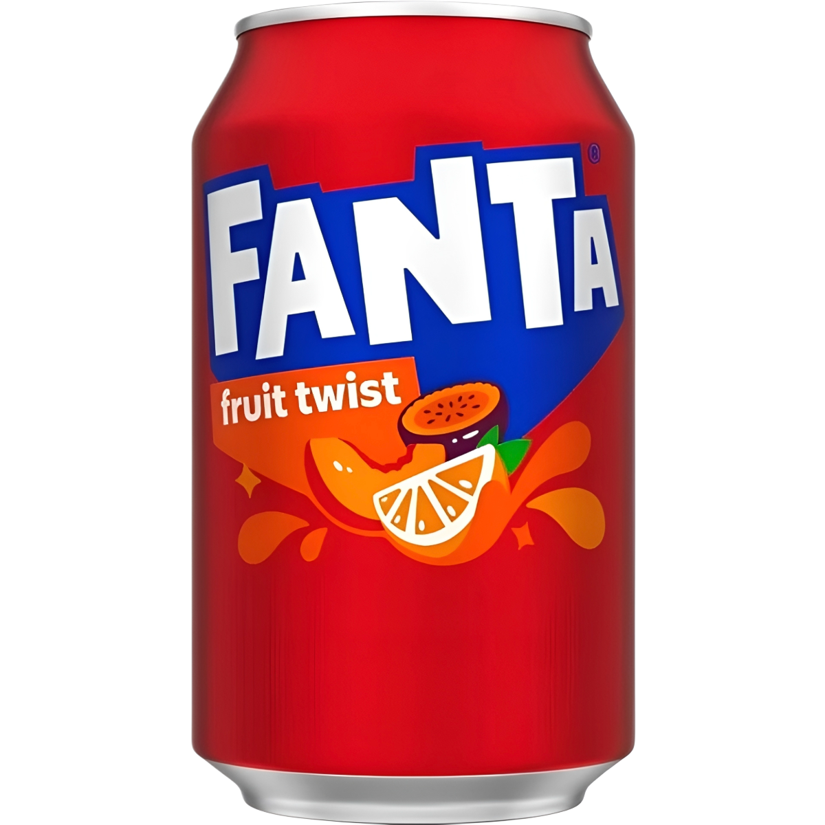 Napój gazowany FANTA (FRUIT TWIST), 330ml