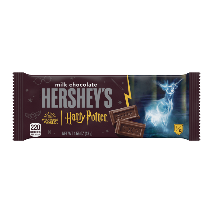 Piimašokolaad HERSHEY'S (HARRY POTTER), 44g