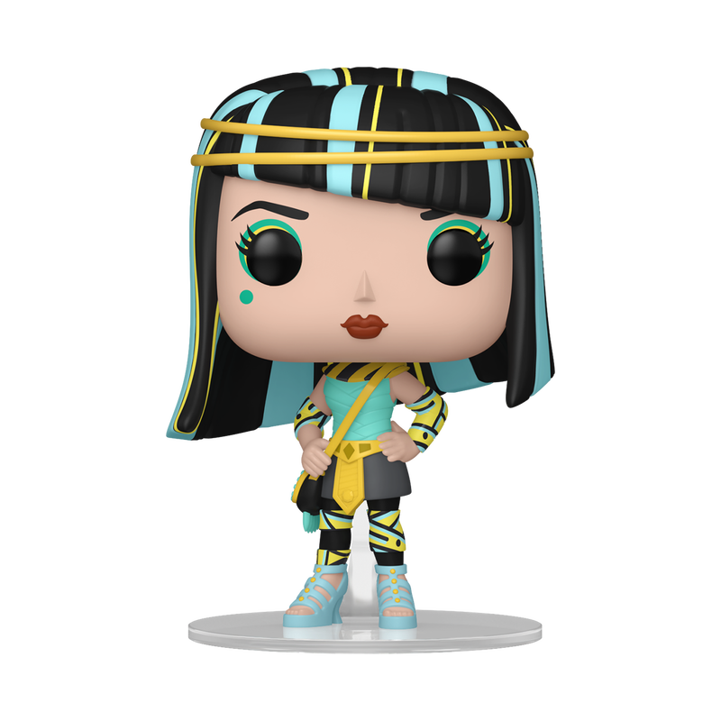 Figurine FUNKO POP! MONSTER HIGH CELO DE NILE photo