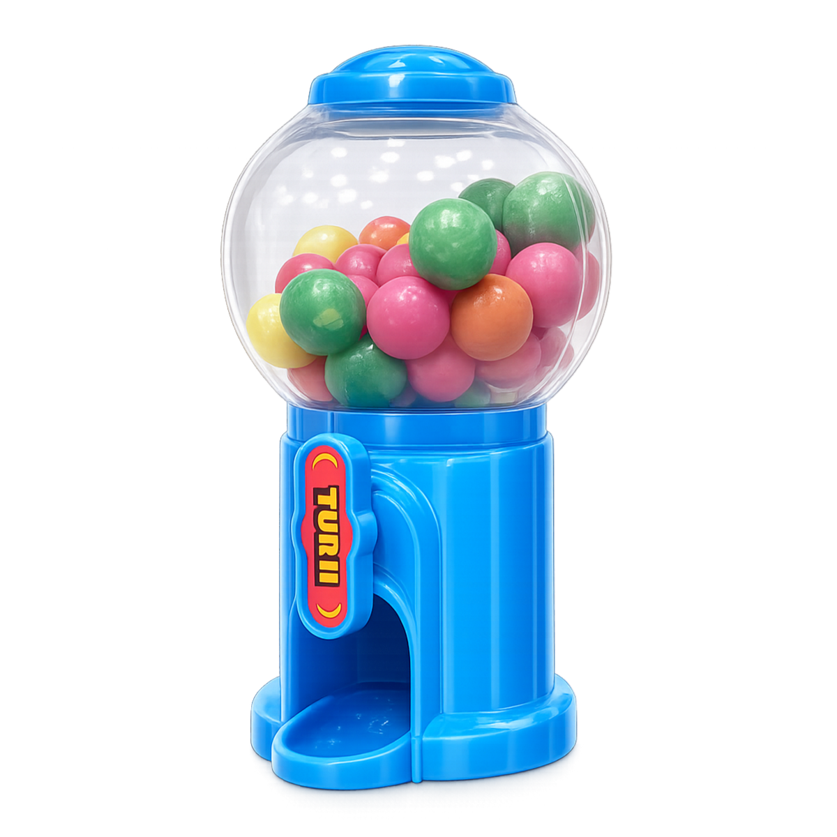 Automat z gumami do żucia BIP FUNRIDERS MINI GUMBALL MACHINE, 40g