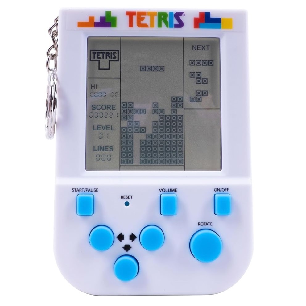 Gra z pękiem kluczy TETRIS MINI RETRO