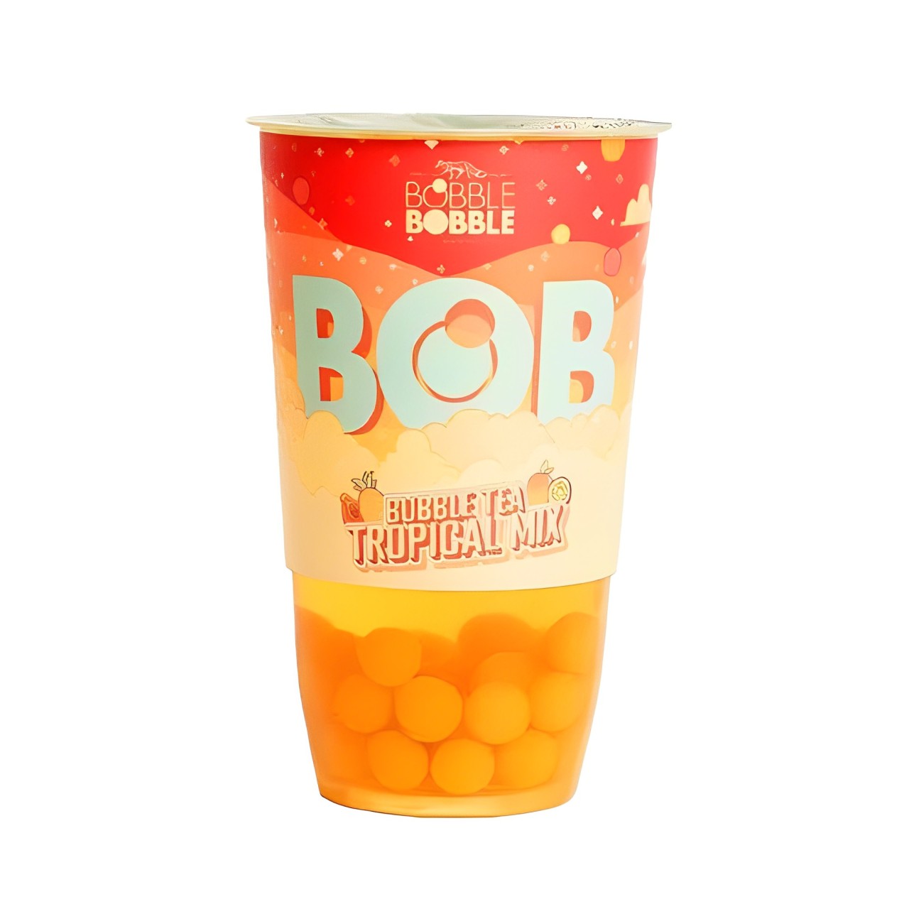 Zdjęcie Bubble tea BOB (TROPICAL MIX), 360ml