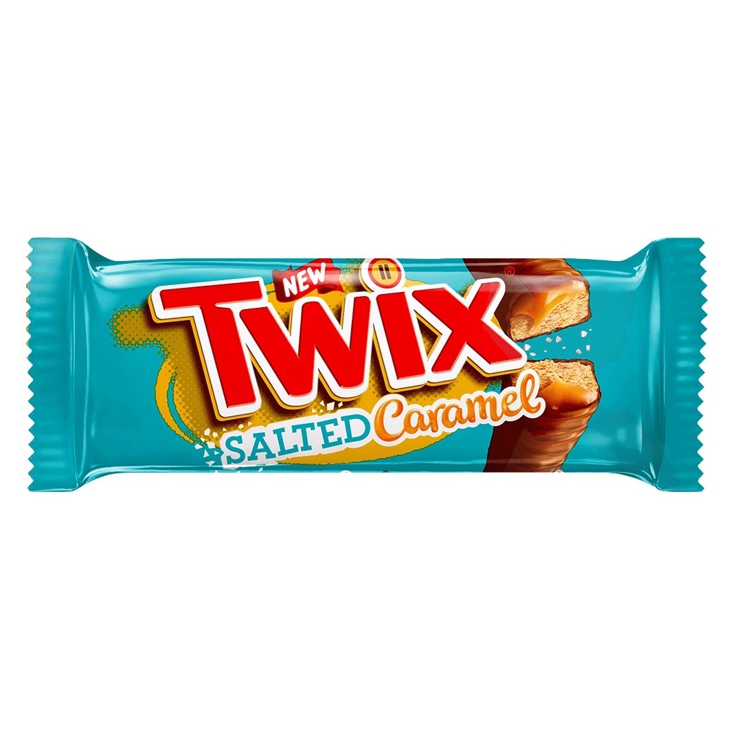 Zdjęcie Batonik TWIX (SALTED CARAMEL), 46g