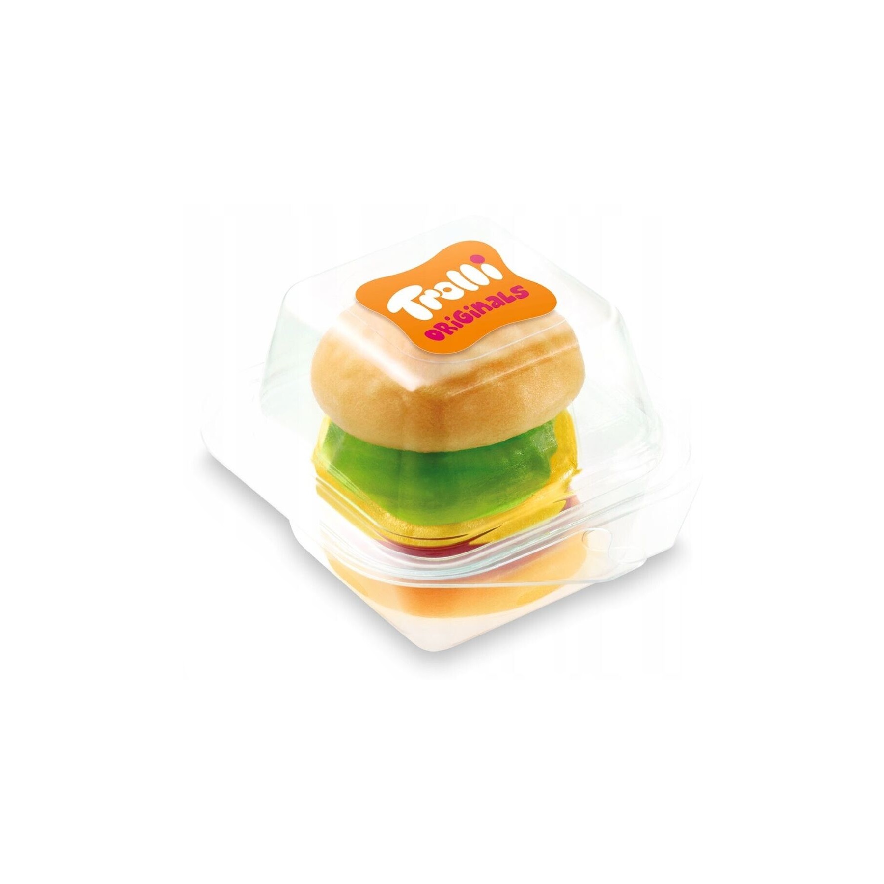 Guminukas TROLLI (MINI BURGER), 10g photo