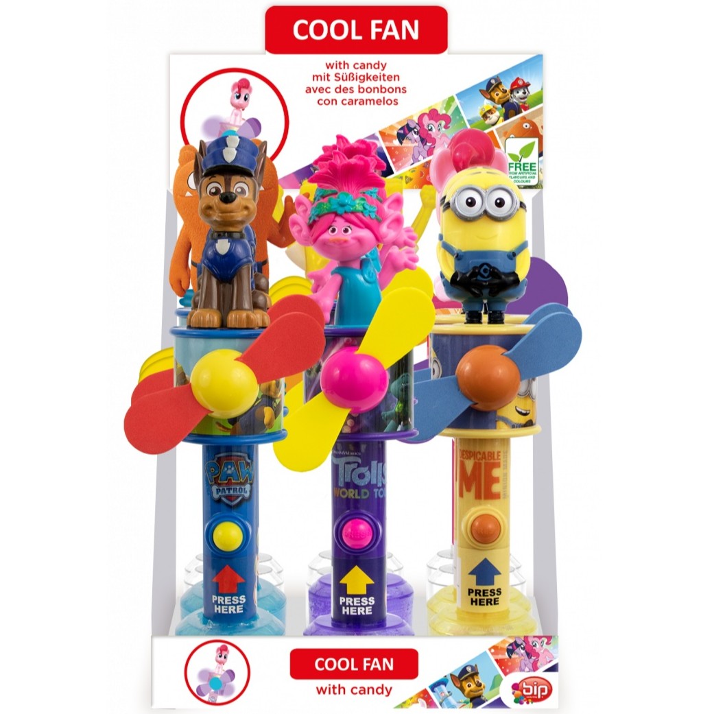 Cukierki z zabawką LICENSE MIX, 6g