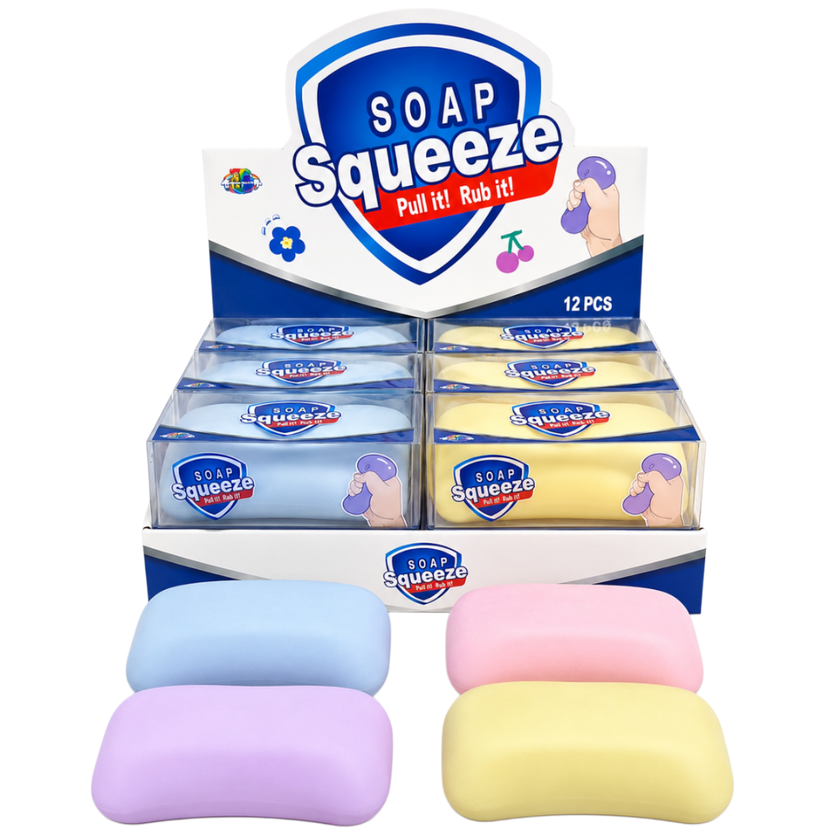Mänguasi SQUISHY (SOAP SQUEEZE)
