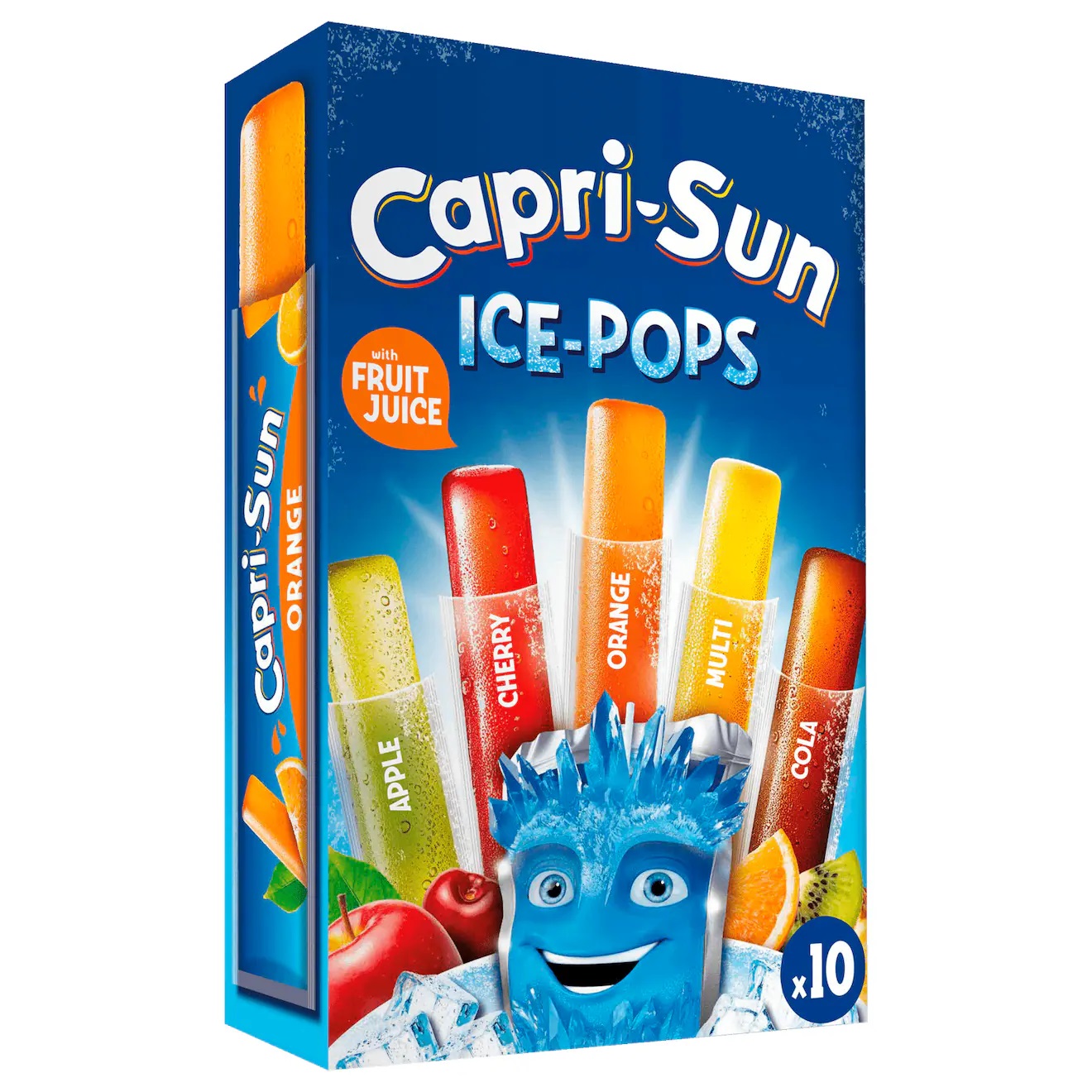 Saldējums CAPRI-SUN, 400ml foto
