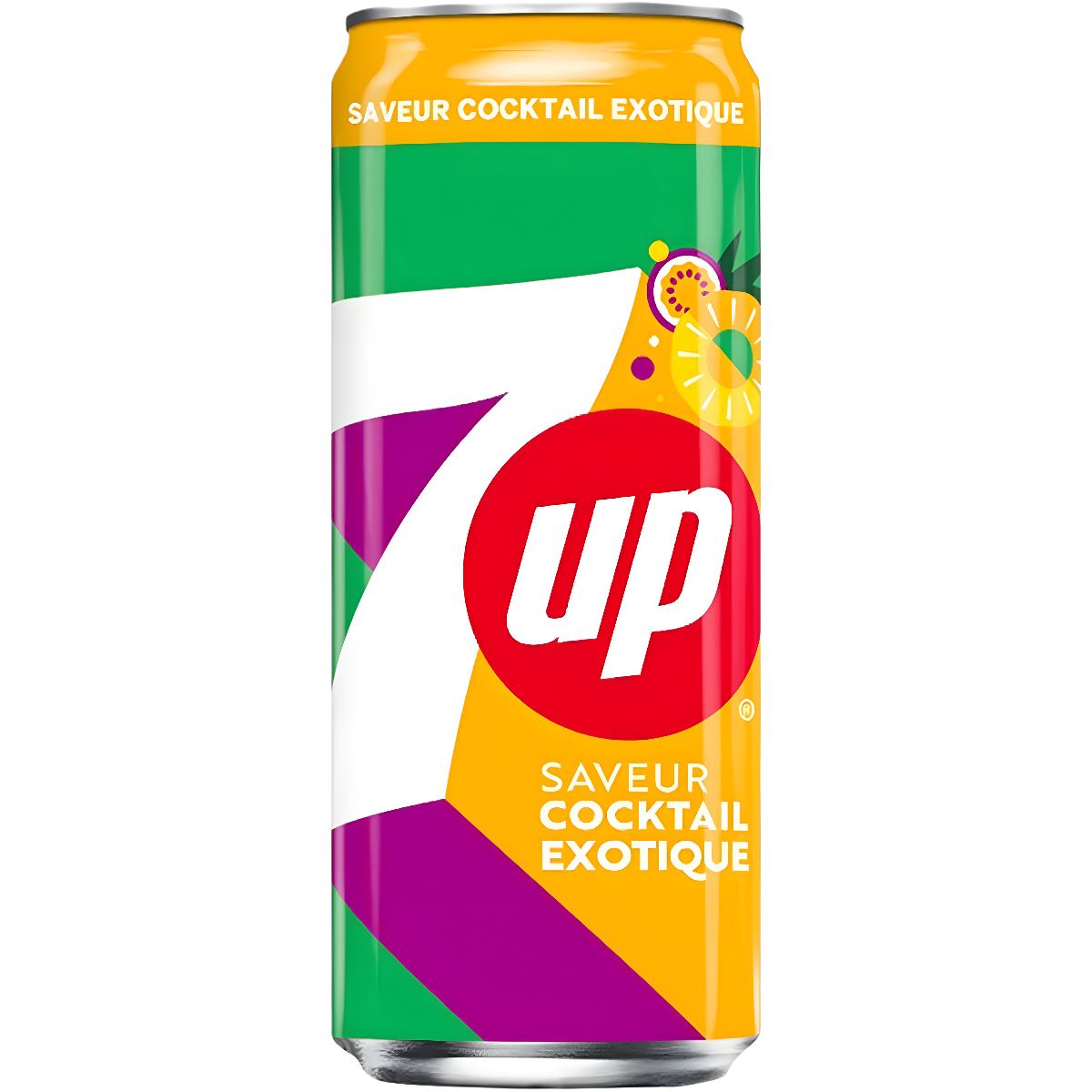 Napój gazowany 7UP (EXOTIC), 330ml