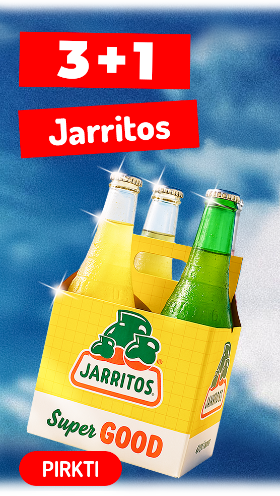 Jarritos 3+1