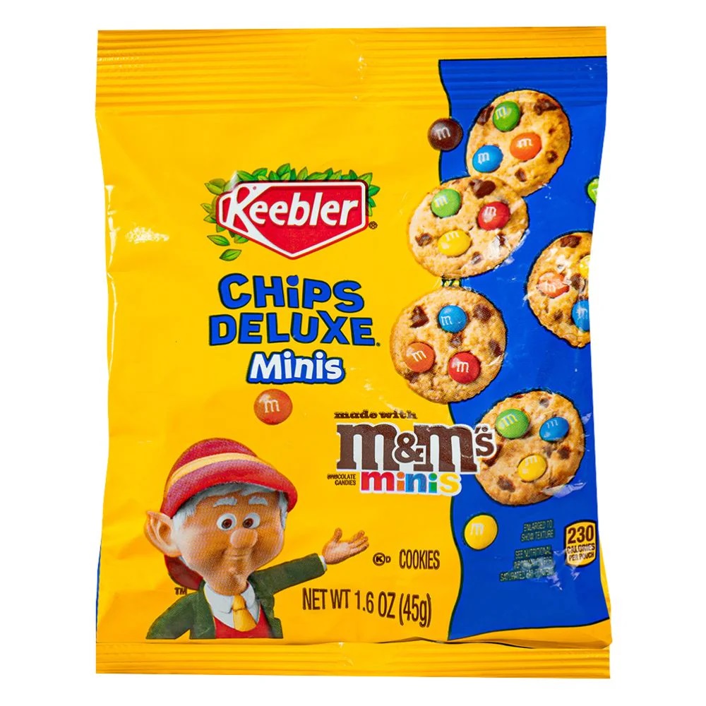 Zdjęcie Ciastka M&M'S (BITE SIZE COOKIES), 45g