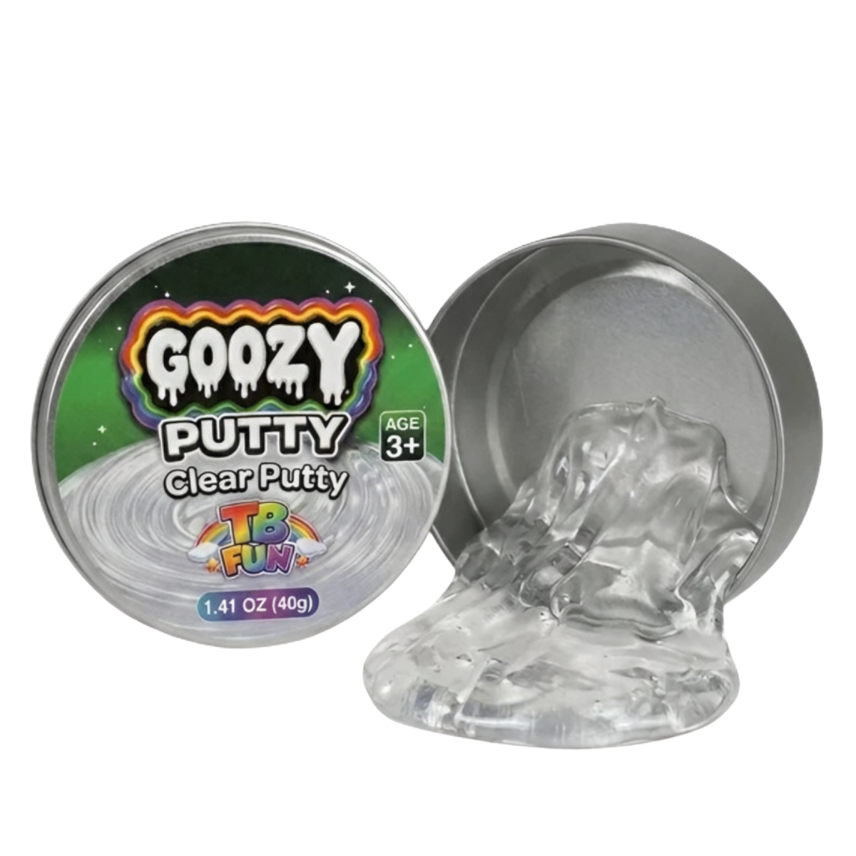 Mänguasi TB FUN GOOZY (CLEAR PUTTY), 40g foto