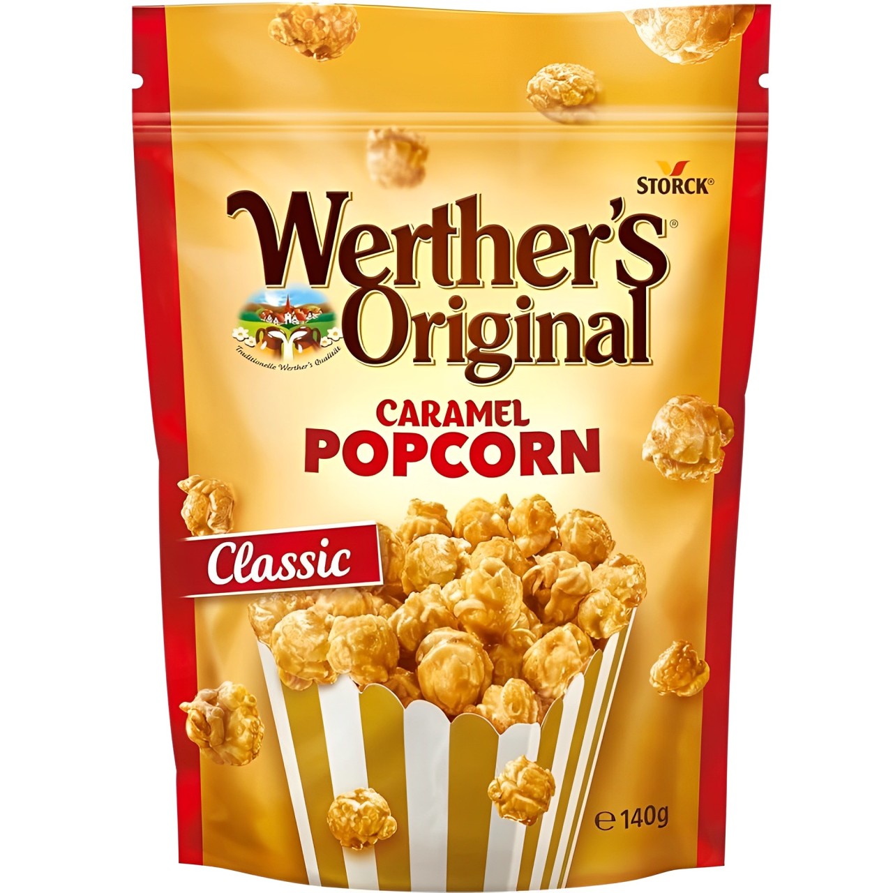 Zdjęcie Popcorn WERTHER'S ORIGINAL (CLASSIC), 140g