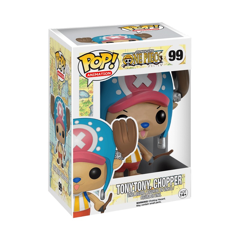 Figūrėlė FUNKO POP! ANIMATION OP TONY TONY, CHOPPER