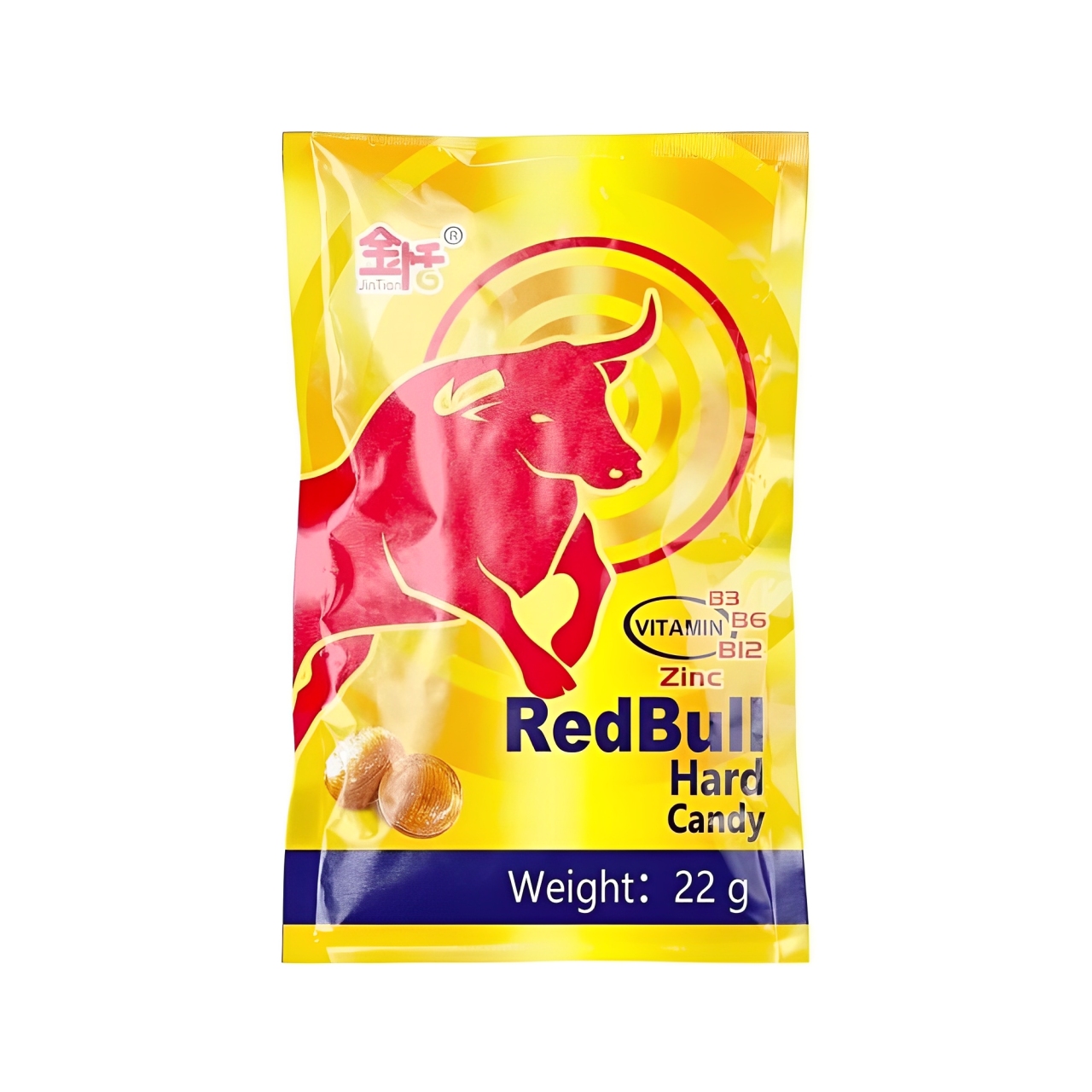 Konfektes RED BULL, 22g foto
