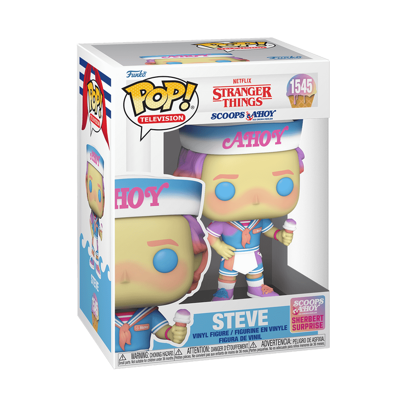 Kujuke FUNKO POP! TELEVISION ST STEVE (SCOOPS AHOY)