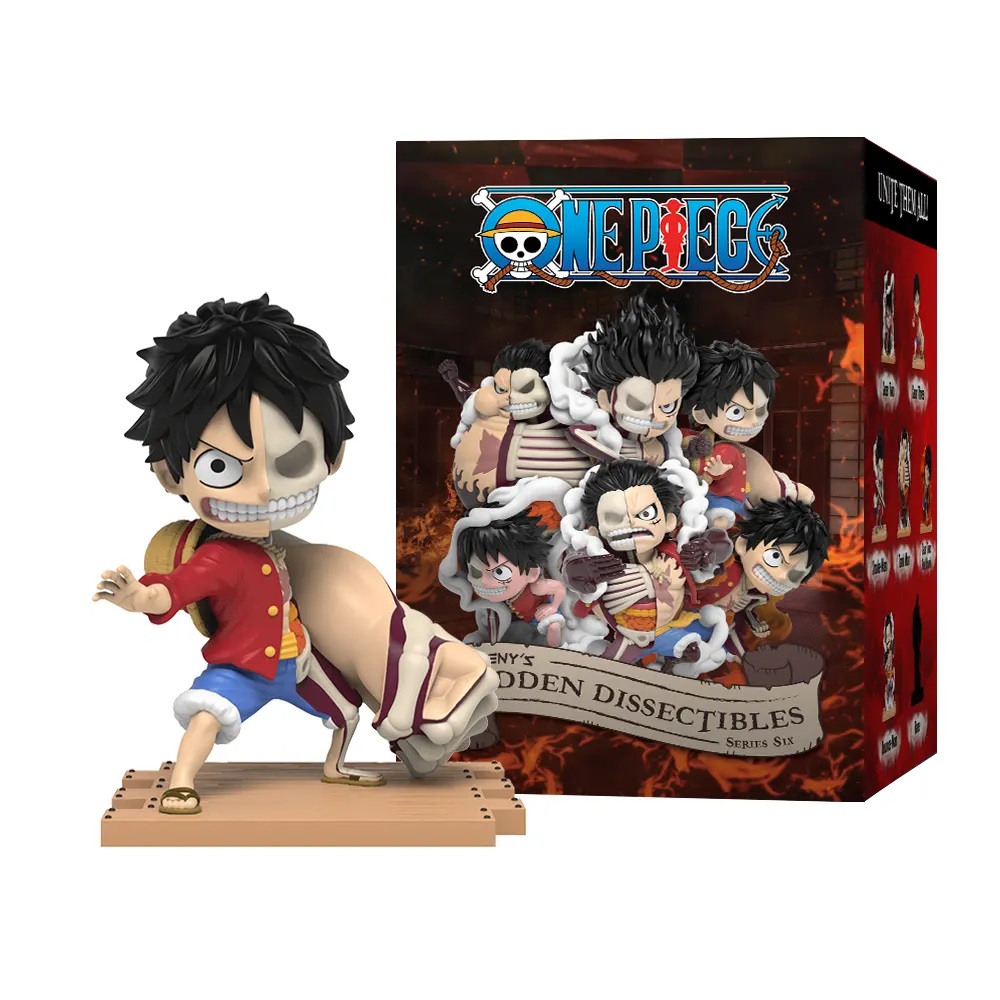 Figurka MIGHTY JAXX OP FREENY'S HIDDEN DISSECTIBLES (LUFFY'S GEARS EDITION)