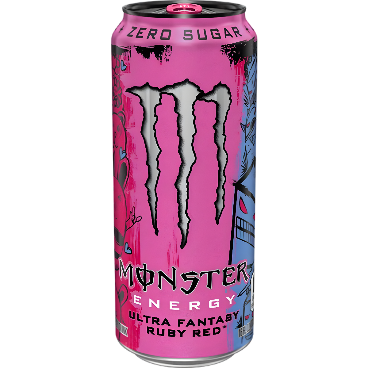 Energiajook MONSTER ULTRA (FANTASY RUBY RED), 500ml
