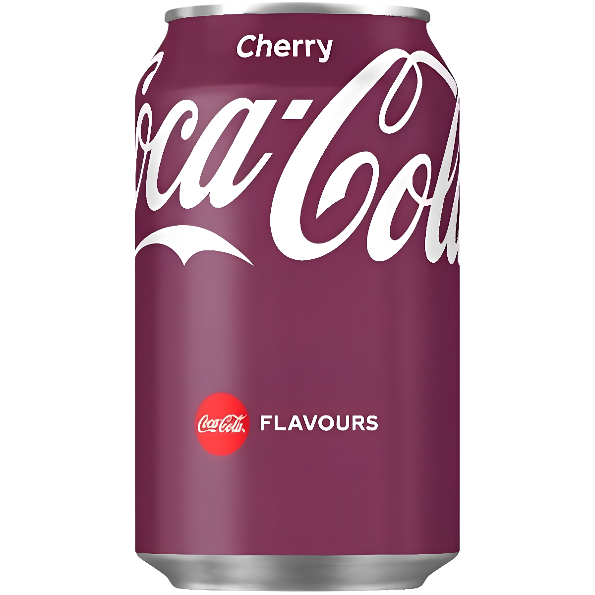 Carbonated Soft Drink COCA-COLA (CHERRY), 330ml photo
