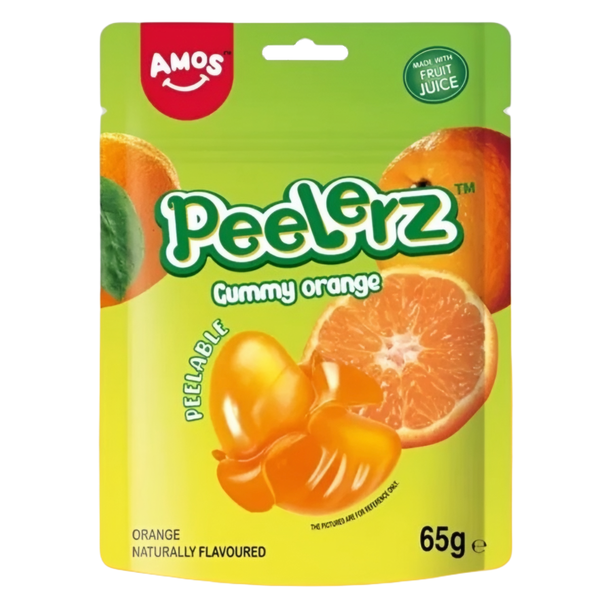 Guminukai AMOS PEELERZ (ORANGE), 65g
