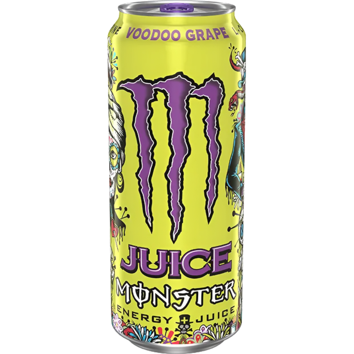 Energinis gėrimas MONSTER JUICE (VODOO GRAPE), 473ml