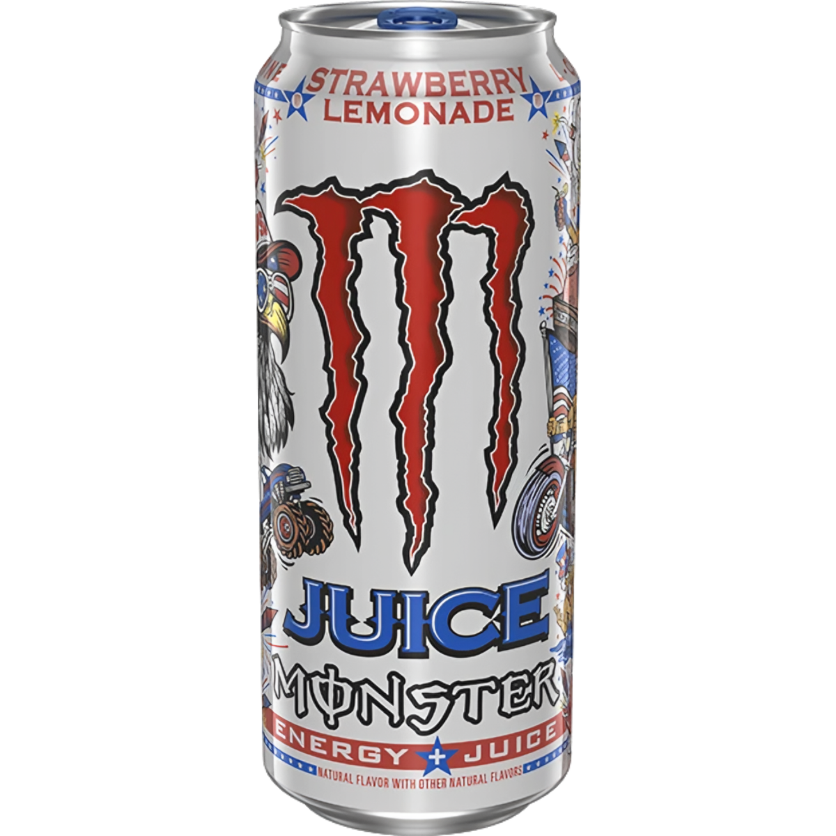 Energiajook MONSTER JUICE (STRAWBERRY LEMONADE), 473ml