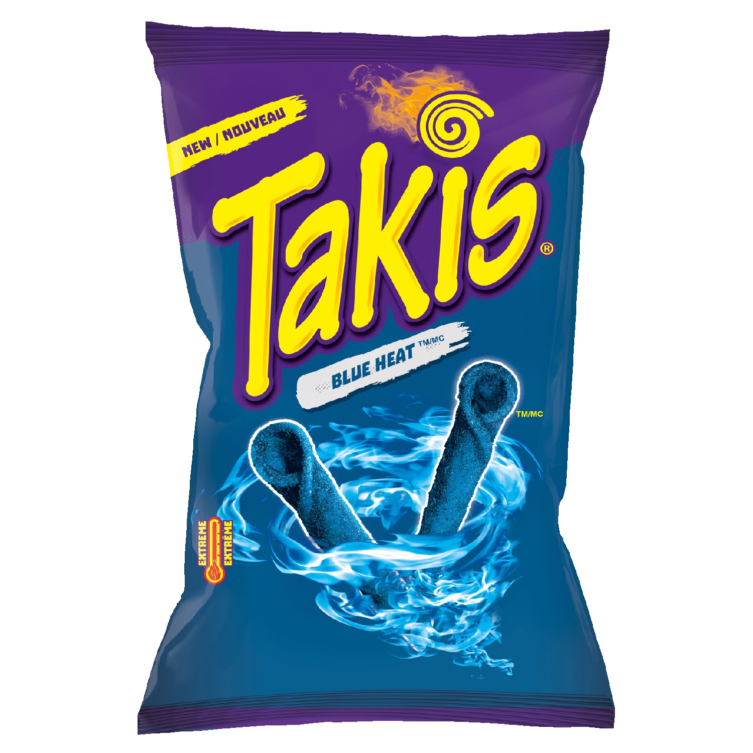 Zdjęcie Chipsy kukurydziane TAKIS BLUE HEAT, 100g